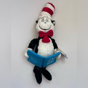 NWT Dr. Seuss Cat in the Hat Plushie